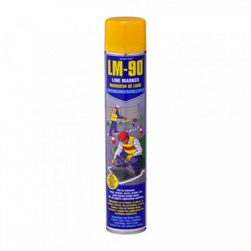 Yellow Line Marker 750ml (Pack of 12)