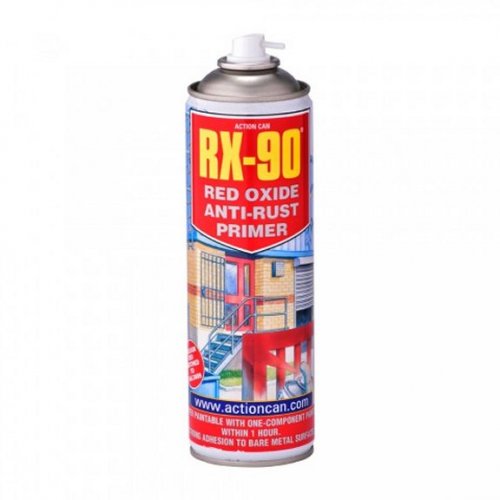 RX90  Red  Oxide  Anti-Rust  Primer