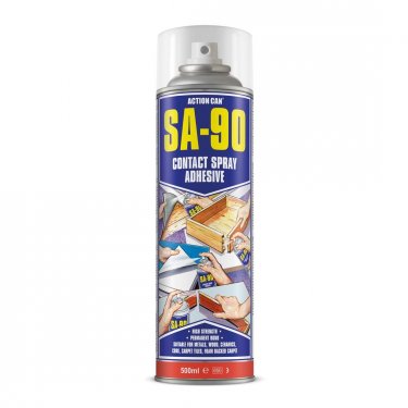 SA90 Adhesive Spray 500ml (Pack of 15)