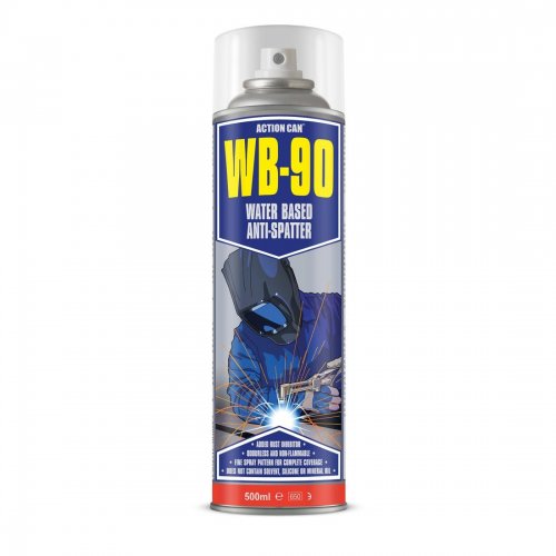 WB90 Water Based Anti-Spatter 500ml (Carton of 15)