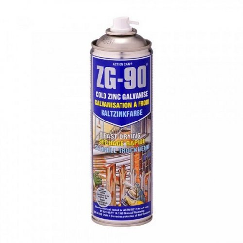 ZG90 Zinc Galvanise Spray 500ml (Pack of 15)