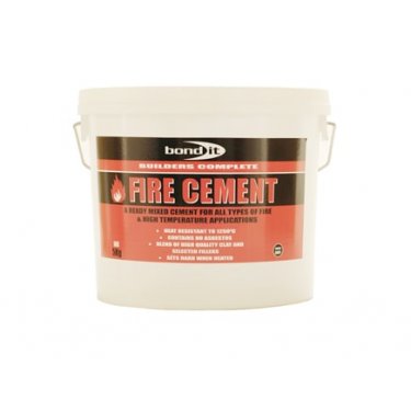 Ready Mixed Fire Cement For High Temperature Situations - 2Kg (Pack of 6)