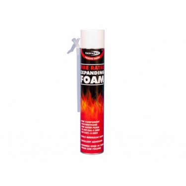 Fire Resistant PU Expanding Foam - Pink 750ml (Pack of 12)