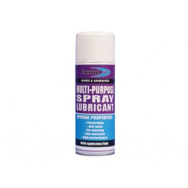Multi Purpose Spray Lubricant - Clear 400ml (Pack of 12)