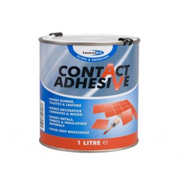 Contact Adhesive  - Beige 1L (Pack of 12)