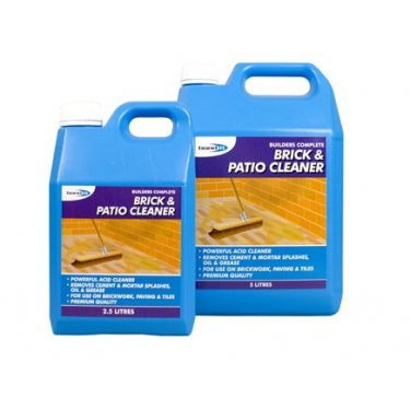 Brick & Patio Cleaner - 5L (Pack of 4)