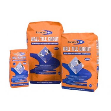 Wall Tile Grout Cement Based - High White 1Kg (Pack of 10)