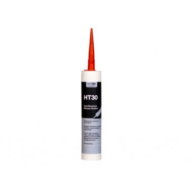 Heat Resistant Silicone Sealant - Red 310ml (Pack of 12)