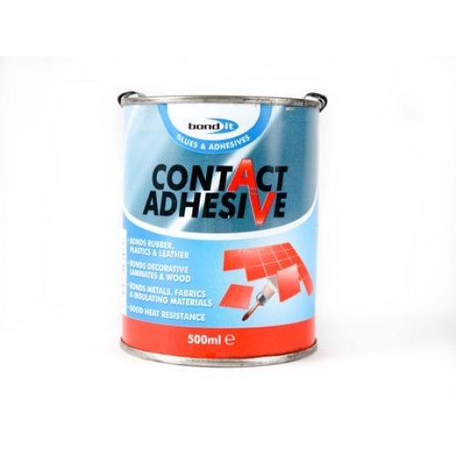 Contact Adhesive  - Beige 500ml (Pack of 12)