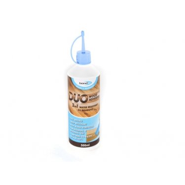 Duo 2 In 1 Wood Glue - White 500ml (Pack of 20)