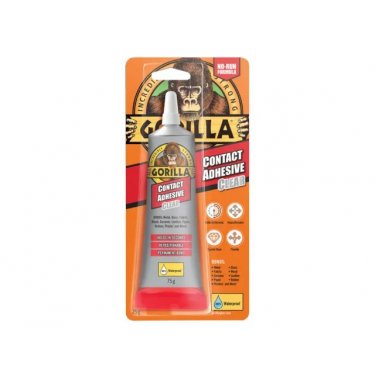 Gorilla Contact Adhesive Clear 75g (Pack of 6)