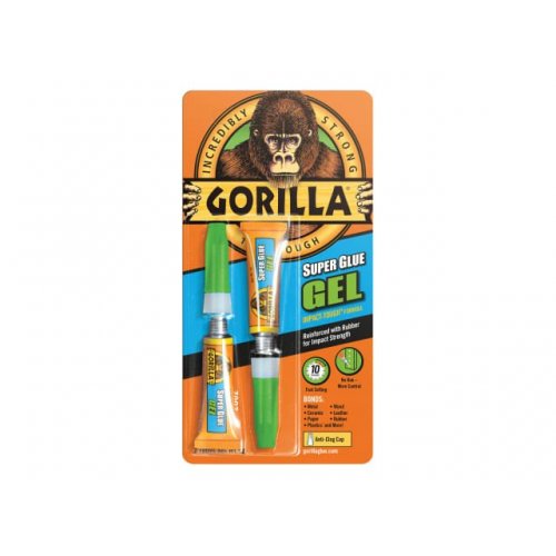 Gorilla Superglue Gel 2x3g (Pack of 10)