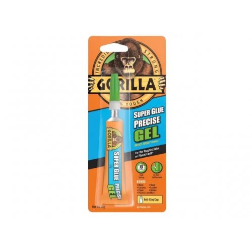 Gorilla Superglue Precise Gel 15g (Pack of 6)