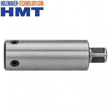 HMT Magnet Drill Arbor Extension 100mm with pilot pin spring
