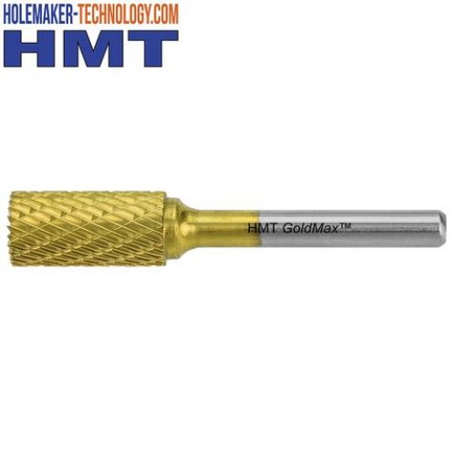 HMT GoldMax TCT Burr 6mm Cylinder