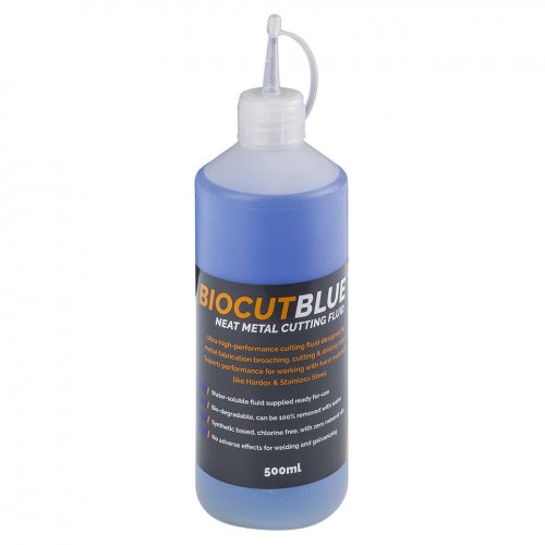 HMT BioCut Blue Neat Cutting Oil 500ml (Pack of 20)