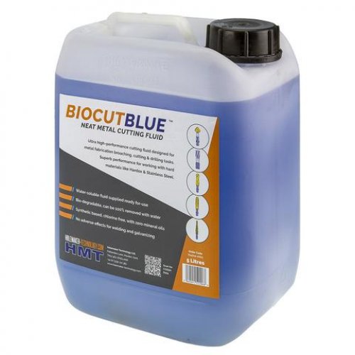 HMT BioCut Blue Neat Cutting Oil 5L (Pack of 4)