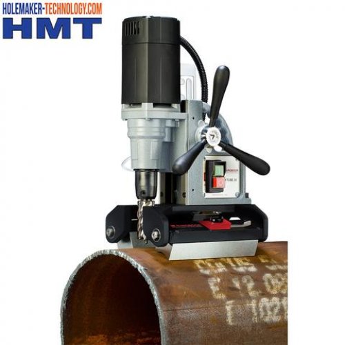 HMT TUBE30 Pipe Clamp Magnet Drill, 110 Volt