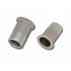 Stainless  Steel  304-A2  Countersunk  Head  Round  Knurled  Body  Open  Rivet  Nuts