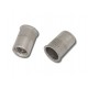 Stainless  Steel  304-A2  Reduced  Head  Round  Knurled  Body  Rivet  Nuts