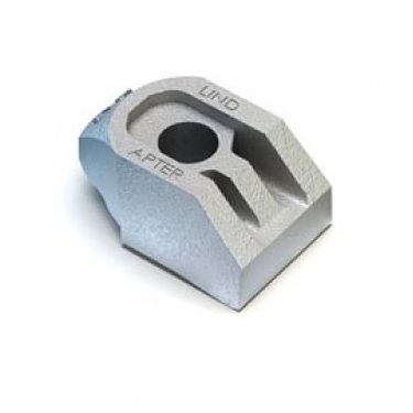 Lindapter AF High Slip Resistance Clip - M12 Short Zinc Plated (Pack of 1)