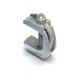 Lindapter  F9  Flange  Clamps  Zinc  Plated
