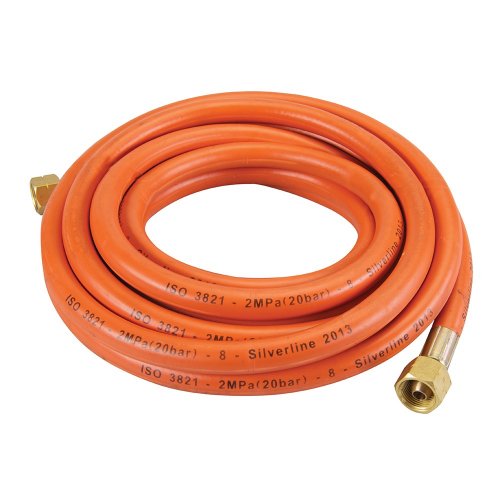 Gas  Hose  With  Connectors