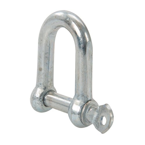 Galvanised  Commercial  D-Shackle