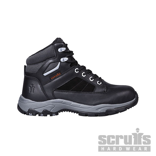 Rapid  Safety  Boots  Black