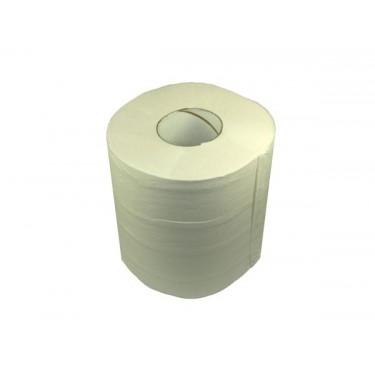White Paper Rolls 2 Ply 200mm x 150m [Pack of 6]