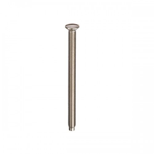 Slotted  Recessed  Countersunk  Machine  Screws  Nickel Plated  [Poly Bags]
