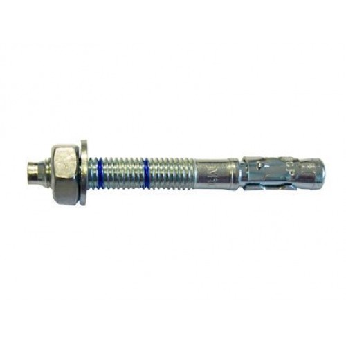 JCP  Throughbolts  Zinc Plated  [Poly Bags]