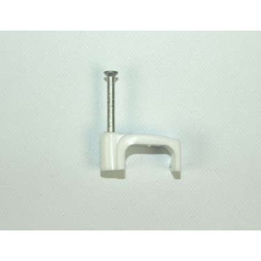 1.5mm (7x4) UF White FTE Cable Clips [Pack of 1,000]