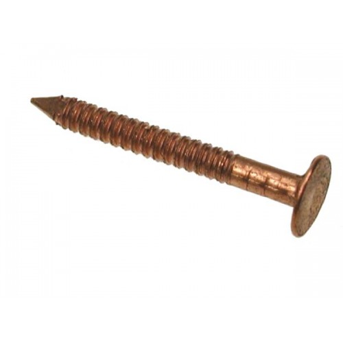 Annular  Ring  Shank  Nails  [Copper] (1Kg  Pack)