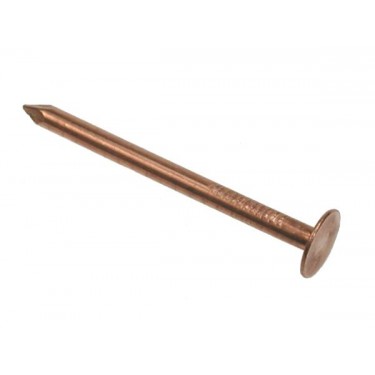 Clout  Nails  [Copper]  (1Kg  Bag)