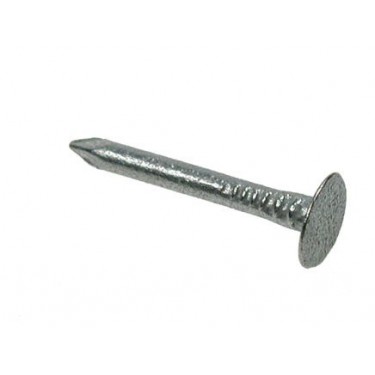 10 x 3.00mm ELH Clout Nails [Galvanised] (10Kg Pack)
