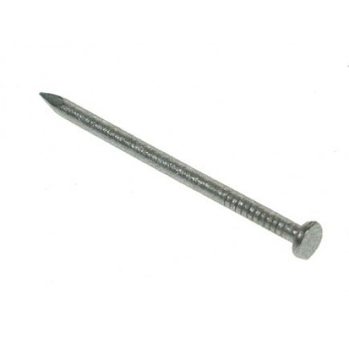 100 x 4.50mm Round Wire Nails [Galvanised] (25Kg Pack)