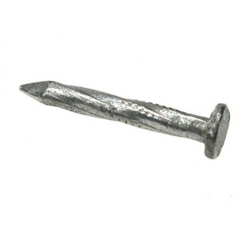 Square  Twisted  Nails  [Galvanised]  (Small Packs)