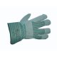 Superior Rigger Gloves With Rubberised Cuff