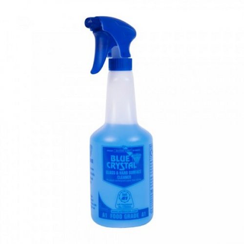 Blue Crystal Glass Cleaner 750ml (Pack of 12)