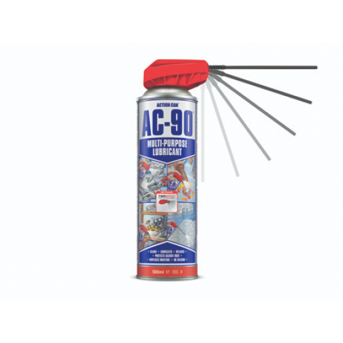AC90 Maintenance Fluid Twin Spray 500ml (Pack of 15)