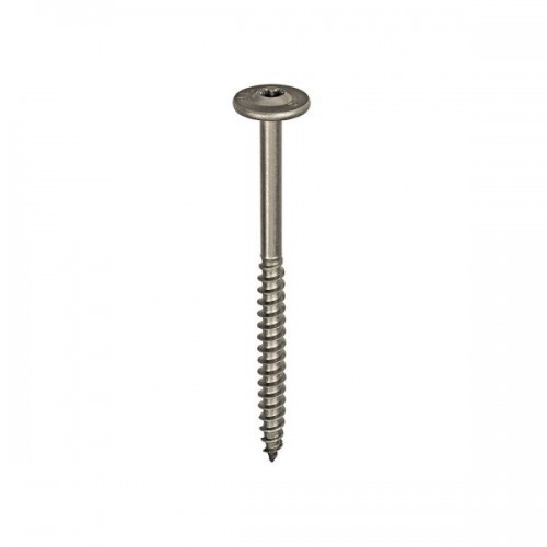 6 x 80 TX Timber Roof Hook Screw Stainless Steel [Grade A2 304] (Pack of 200)