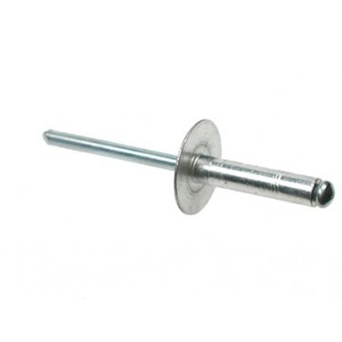 Stainless  Steel  Body  &  Mandrel  Open  Type  Dome  Rivets