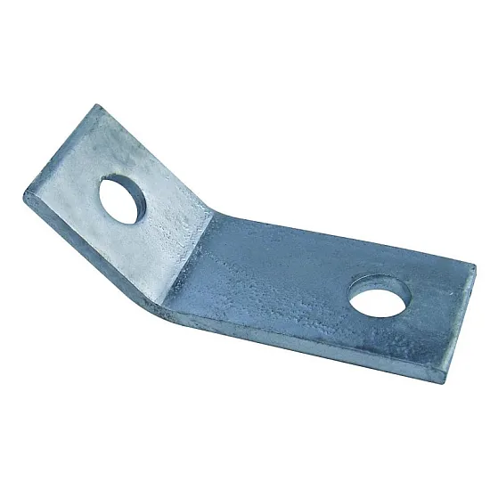 45 Degree Obtuse Angle Bracket A=58/B=75 (Pack of 25) 45 Degree Obtuse Angle Bracket A=58/B=75 (Pack of 25)