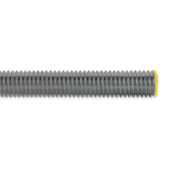 M24 x 1m Threaded Rod Galvanised 8.8 (Single Bar) M24 x 1m Threaded Rod Galvanised 8.8 (Single Bar)