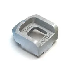 Lindapter Short Tail Type A - M10 Zinc Plated (Pack of 1) Lindapter Short Tail Type A - M10 Zinc Plated (Pack of 1)